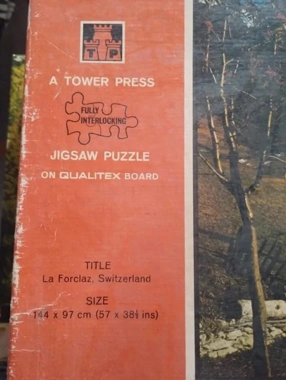 Puzzle 4000 pièces, La forclaz suisse, complet – photo 2